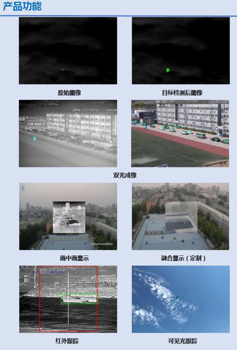 雙目云平臺AI攝像機